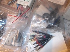 Crossbow Compound Hunting Bow Arrow Broadhead Lot Horton Crossbow Extras
