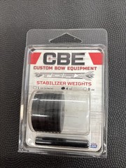 CBE Cbe-ac-txw4 Torx 4oz Archery Bow Hunting Stabilizer Weights