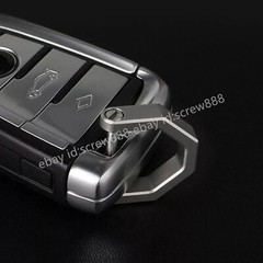 Titanium Alloy EDC Outdoor Type D Porable Car Keychain Horseshoe Buckle Hanging