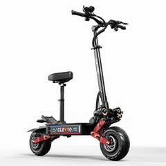 6000W Folding Dual Motor 60V 33A Adult Electric Scooter 11″ Road Tire E-Scooter