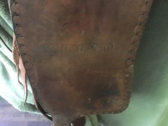 SIMCO SUPREME Western Saddle 14” Vintage Tooled Leather Ranching Western Cowboy