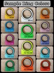 *** Fits Bowfinger 20/20 30mm Scopes *** Torque Peep Ring Indicator