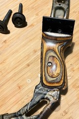 Jennings Quarsar EL Right Hand Compound Riser Only