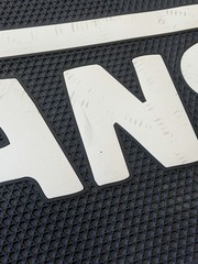 Vans Skateboarding Shoes Rubber Promo Floor Mat Doormat