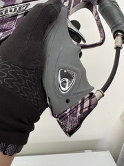 Dye DM13 Paintball Marker with Case Cubix Grey