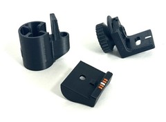 Daisy Red Ryder Globe/Peep Sight Kit – 1mm Aperture – Adjust Elevation/Windage