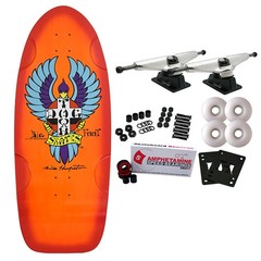 Dogtown Skateboard Complete Big Foot OG 70s Classic Orange/Red 11.788″ x 30.824″