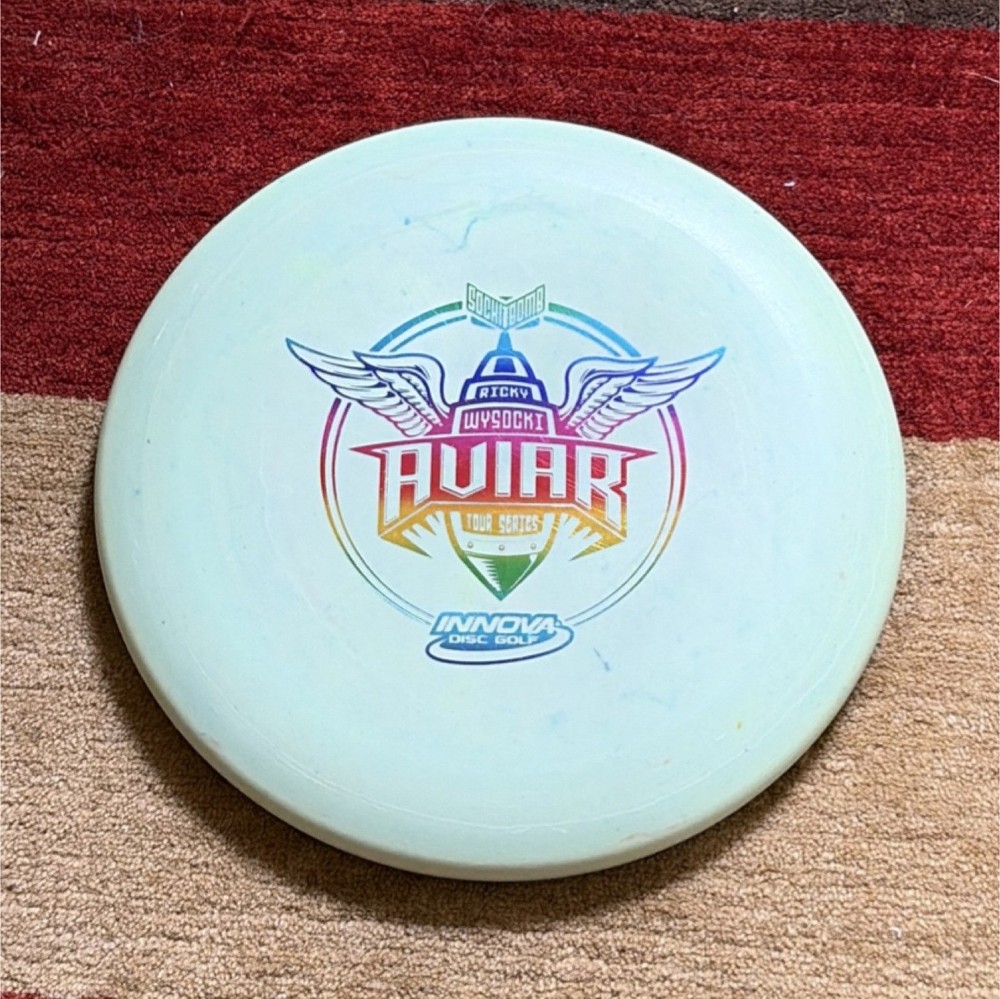 Innova Aviar Tour Series Ricky Wysocki Light Green Disc Golf Disc Tour Series