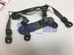 Ops-Core ARMY ISSUED ACU HEAD-LOC ACH RETENTION SYSTEM H-NAPE S/M CHINSTRAP NEW