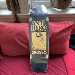 Anti-Hero Jeff Grosso Skateboard Deck Grosso Model