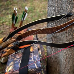 Deerseeker Outdoor Deerseeker Flemish D97 Bow String Handmade Twist Bowstring