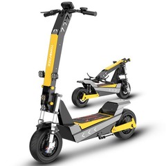 Electric Scooter 6000W Dual Motor 60V 35Ah 50MPH Foldable E-Scooter NFC Unlock