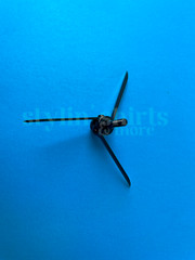 Turkey Head Hunting Point Archery Fixed Three Blade Broadheads 125 Grain 3 3/4″
