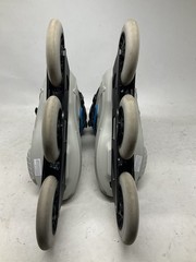 Roces Otli 3×125 Skates Light Grey/Black 10.0