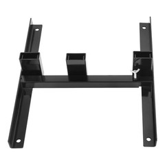 1X H Shape Adjustable Target Stand Base For Paper Shooting Cardboard Silhouette