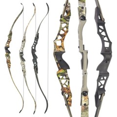 30-60lbs ILF Takedown Recurve Bow Arrow Rest Quick Release Archery Hunting F166