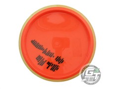 USED Axiom Discs Neutron Crave 172g Orange Mustard Rim Fairway Driver Golf Disc