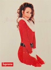Supreme Mariah Carey Santa Sticker FW20 + FREE SURPRISE *READ DESCRIPTION*