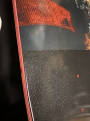 RARE Halloween Jim Greco Freddy Krueger Hammers Shaped Skateboard Deck Pearl