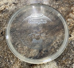 Innova 💎 Champion ROC3 – 2012 Paul McBeth 1X Champ Penned Clear OOP 180 RARE 💎