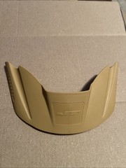JT Paintball ProFlex Mask Frames Face Guard Red/Tan