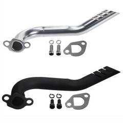 Exhaust Pipe Header For GX160 GX200 Coleman CT200U BT200X KT196 Go Kart