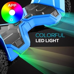 GYROOR Warrior 8.5 inch 350W*2 off-Road Self-Balancing Scooter