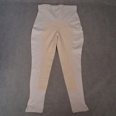 Dublin Riding Pants 34 Long Ivory – Stain on Back Left Leg