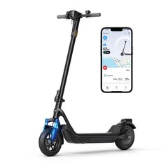 NIU 100P Electric Scooter for Adults with Suspension 18 Miles Range