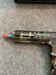 EMG x Noveske Space Invader Gen4 Airsoft Pistol AEG Carbine Training Weapon
