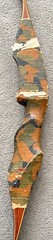 VTG Damon Howatt Hunter Recurve Bow 62” 46 @ 28” HH 72110 Black RH Archery READ