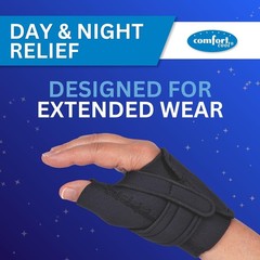 Comfort Cool CMC Thumb Brace – Restriction Splint for Arthritis & Tendinitis Rel