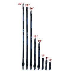 Archery Carbon Stabilizer Bar Bow Balance Rod Short Side Extender Main Long Rod