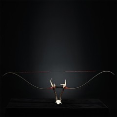55» Traditional Recurve Bow Longbow Handmade Laminated Archery Hunting Target