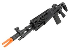 Airsoft AEG Rifle M-14A EBR Full Auto Metal 6mm BBs- 400 FPS W/300 RDS Magazine