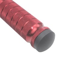Universal CNC M8 Motorcycle Foot Pegs 90 Degree Foldable Foot pegs Footpegs Red