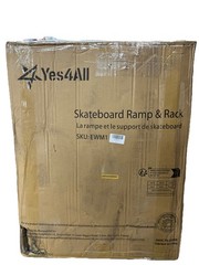 Yes4All One PieceSkateboard Ramp/bike Ramp For Beginners