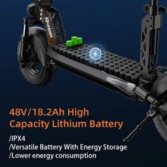 eBike Boys RT6 1000W Electric Scooter – 48V, 40-50km Range