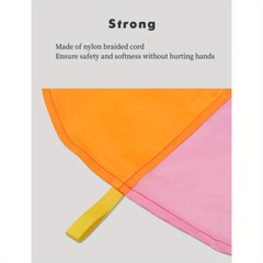 Rainbow Parachute (2M) – Outdoor Toy with Storage Bag for Kids’ Games