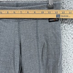 Kerrits Leggings Womens XS Herringbone Gray Breeches Horse Riding Fleece Lite