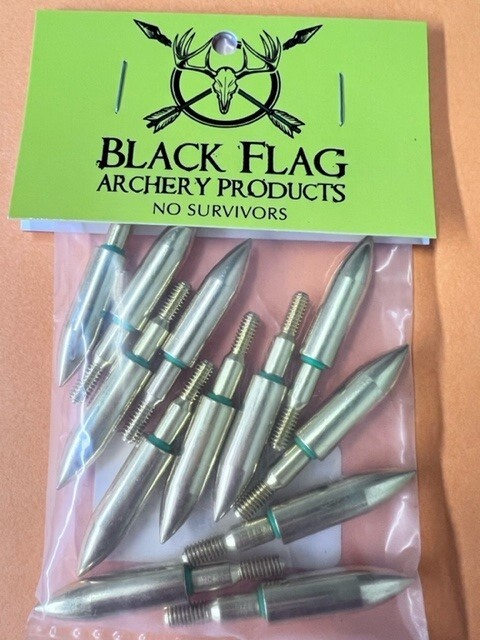 Black Flag Archery – Dorado Points – 19/64 – 100 Grain – 12pk – Gold
