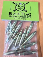 Black Flag Archery – Dorado Points – 19/64 – 100 Grain – 12pk – Gold