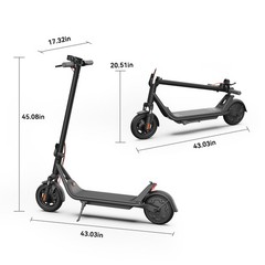 RECHARGEABLE ELECTRIC SCOOTER ADULT LONG RANG FAST SPEED E-SCOOTER URBAN COMMUTE