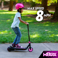 M8TRX Pink 12V Electric Scooter for Kids Ages 6-12 Powered E-Scooter BRAND NEW!