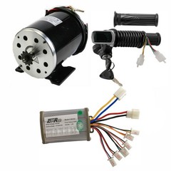 36V 800W Brush Motor Kit w/ Controller For Scooter Bicycle Razor Go Kart MX350