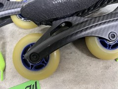 Powerslide Inline Skates Black Size 7.5