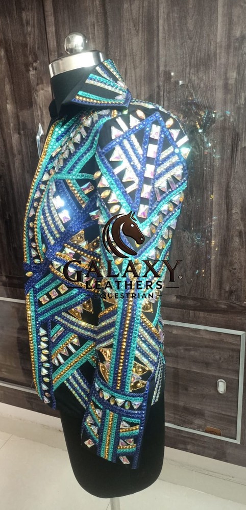 Show Jacket Western Showmanship Women RodeoJacket horsemanship jacket for shows