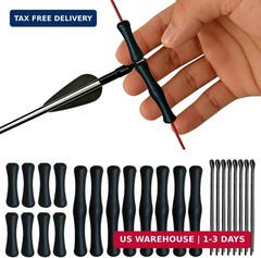8-Set Archery Bowstring Finger Guard, Bow String Finger Savers, Recurve & Tradit