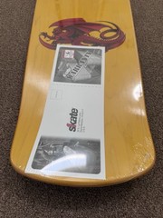 Powell-Peralta 2018 Mike McGill Skull and Snake Reissue Skateboard Deck – Yellow