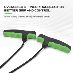 Crossbow Cocking Device Double Handle Rope Cocker Aid for Hunting and Shooting